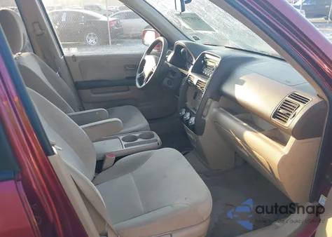 2006 Honda Cr-V Ex from USA, damaged, VIN JHLRD68836C019810